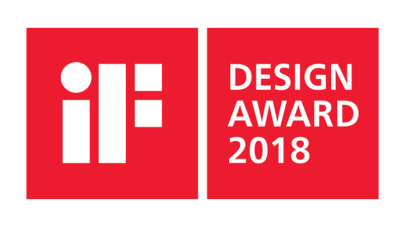 Fubag wins iF Design Award 2018